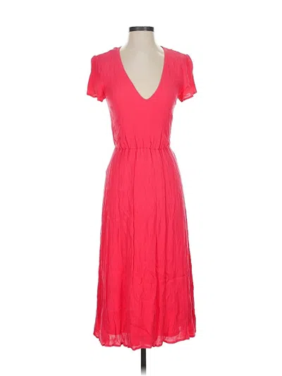 Pre-owned Wayf Casual Dress In Red