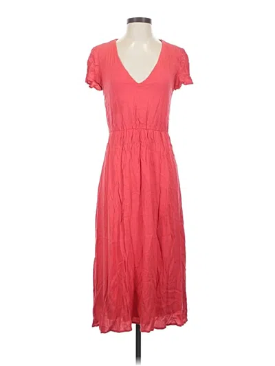 Pre-owned Wayf Casual Dress In Red
