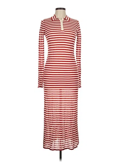 Pre-owned Wayf Casual Dress In Red