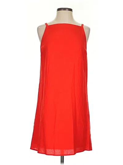 Wayf Casual Dress In Red