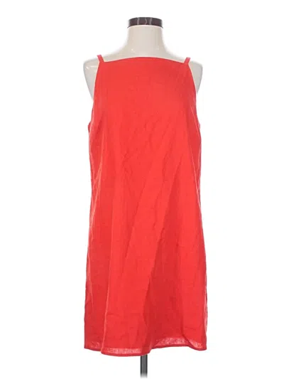 Pre-owned Wayf Casual Dress In Red