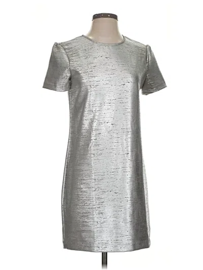 Pre-owned Wayf Casual Dress In Silver