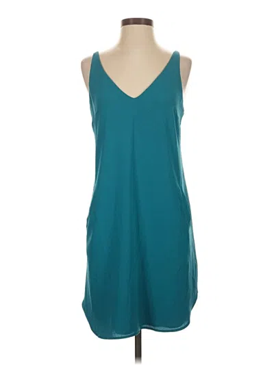 Pre-owned Wayf Casual Dress In Teal