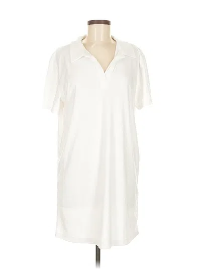 Pre-owned Wayf Casual Dress In White