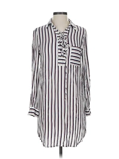 Pre-owned Wayf Casual Dress In White