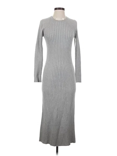 Pre-owned Wayf Casual Dress In White