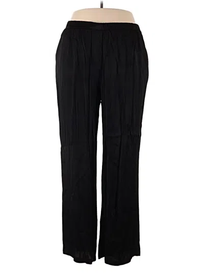 Pre-owned Wayf Casual Pants In Black