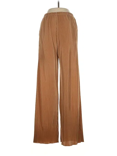 Pre-owned Wayf Casual Pants In Brown