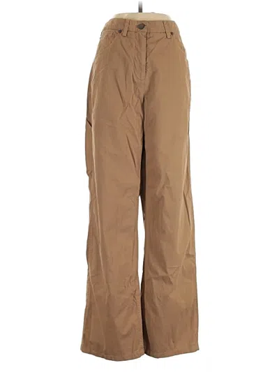 Pre-owned Wayf Casual Pants In Brown