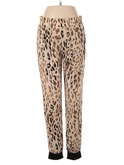 Wayf Casual Pants In Gold