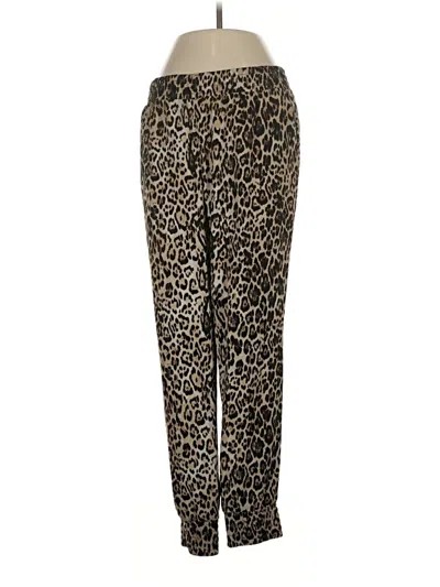 Pre-owned Wayf Casual Pants In Gold