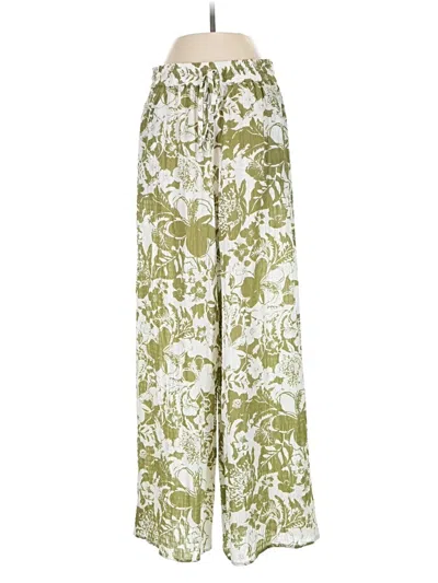 Pre-owned Wayf Casual Pants In Green
