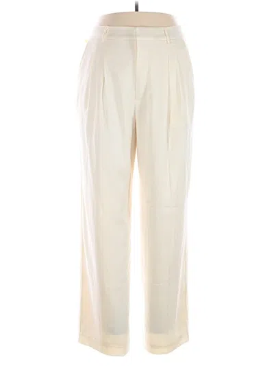 Pre-owned Wayf Casual Pants In Ivory