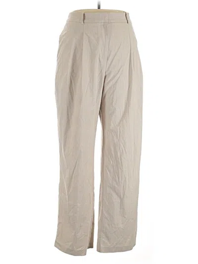 Pre-owned Wayf Casual Pants In Tan