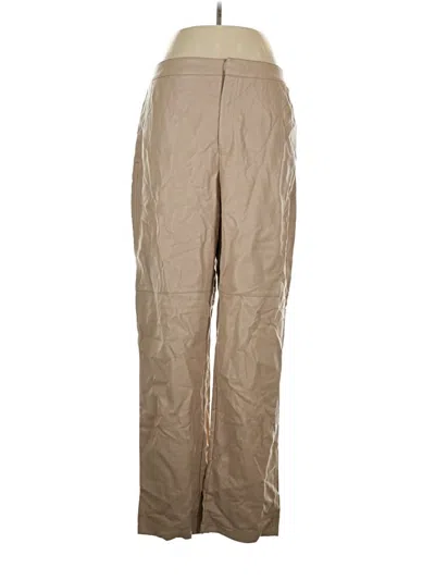 Pre-owned Wayf Casual Pants In Tan