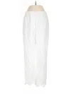 Wayf Casual Pants In White
