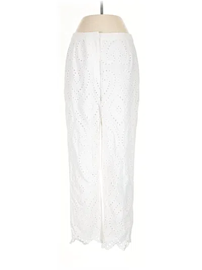 Wayf Casual Pants In White