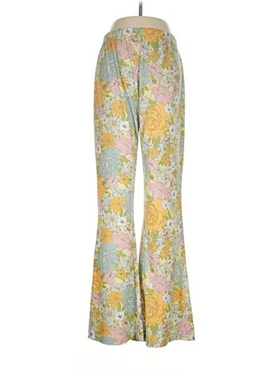Pre-owned Wayf Casual Pants In Yellow