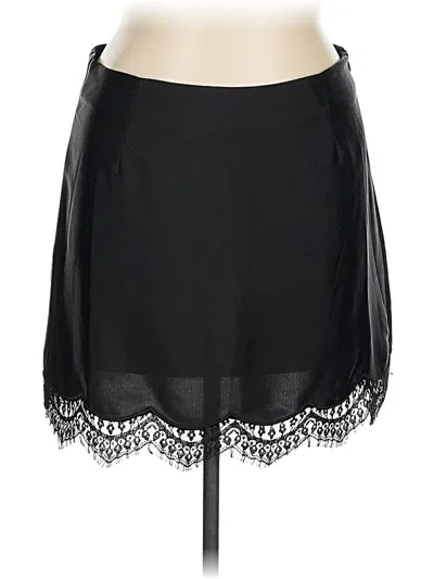 Wayf Casual Skirt In Black