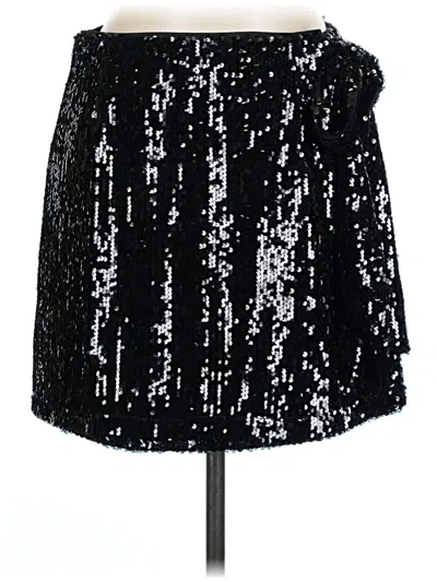 Pre-owned Wayf Casual Skirt In Black