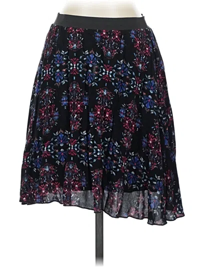 Pre-owned Wayf Casual Skirt In Black