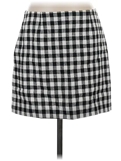 Pre-owned Wayf Casual Skirt In Black