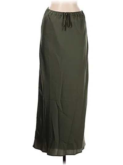 Wayf Casual Skirt In Blue