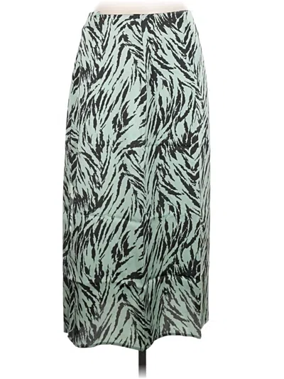 Pre-owned Wayf Casual Skirt In Blue