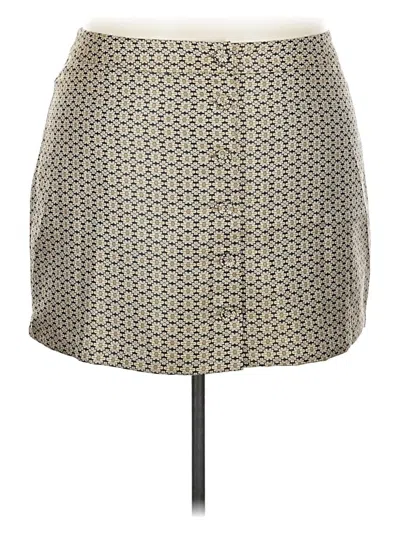 Pre-owned Wayf Casual Skirt In Brown