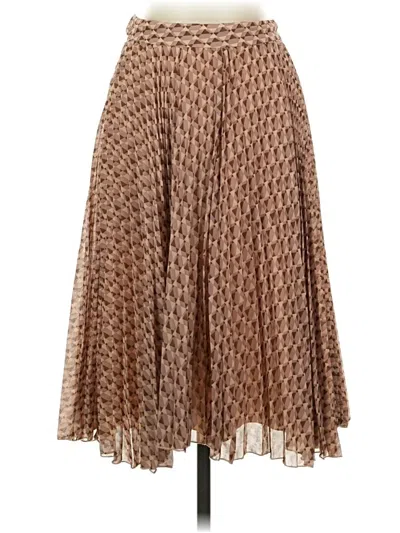 Pre-owned Wayf Casual Skirt In Brown