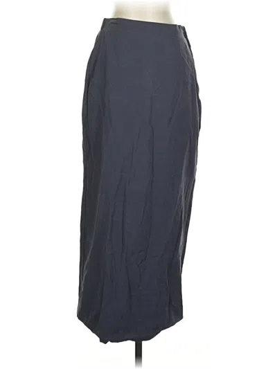 Pre-owned Wayf Casual Skirt In Gray