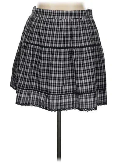Wayf Casual Skirt In Gray