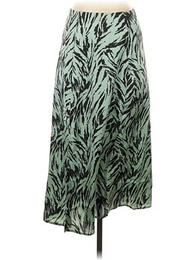 Pre-owned Wayf Casual Skirt In Green