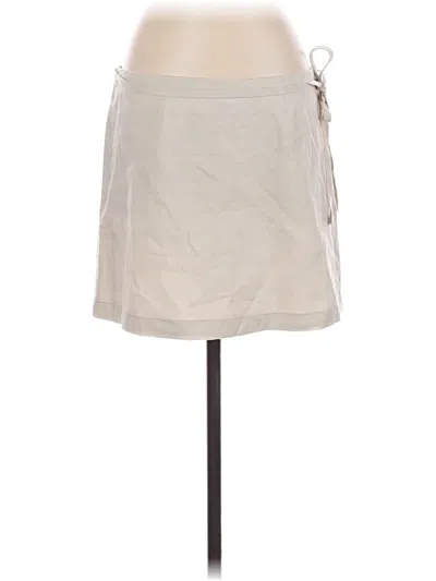 Pre-owned Wayf Casual Skirt In Tan