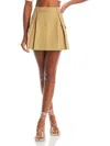 Wayf Chambrie Womens A-line Short Mini Skirt In Multi