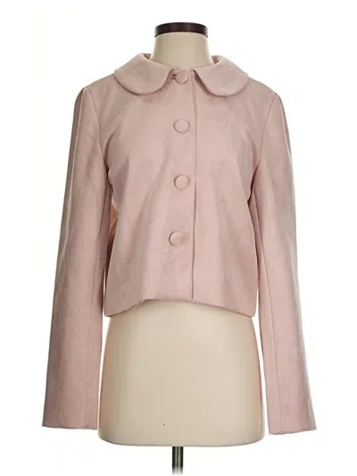 Pre-owned Wayf Coat In Pink