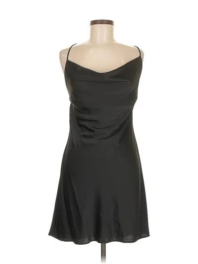 Pre-owned Wayf Cocktail Dress In Black