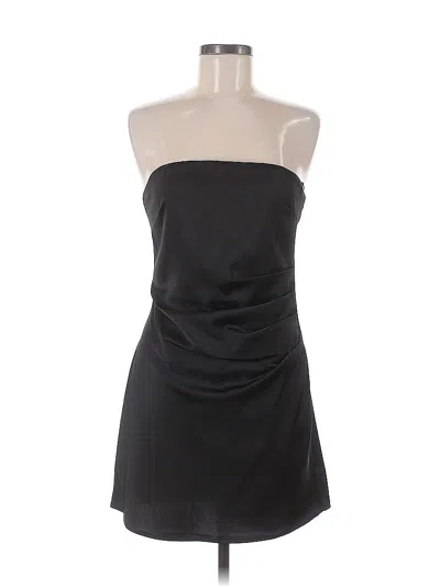 Pre-owned Wayf Cocktail Dress In Black
