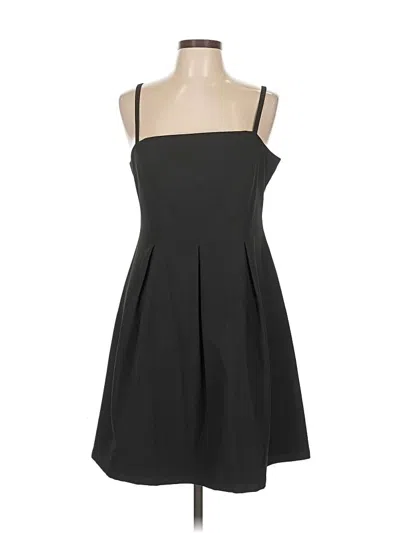 Pre-owned Wayf Cocktail Dress In Black