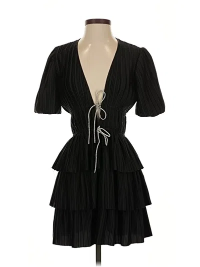 Pre-owned Wayf Cocktail Dress In Black