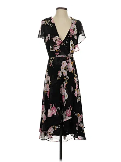 Pre-owned Wayf Cocktail Dress In Black