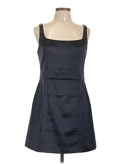 Pre-owned Wayf Cocktail Dress In Black