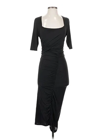 Pre-owned Wayf Cocktail Dress In Black