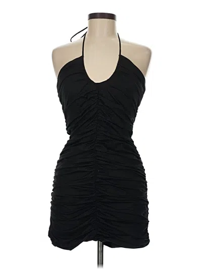 Pre-owned Wayf Cocktail Dress In Black