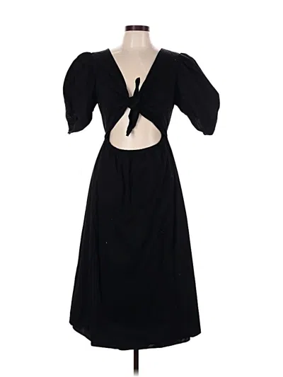 Pre-owned Wayf Cocktail Dress In Black