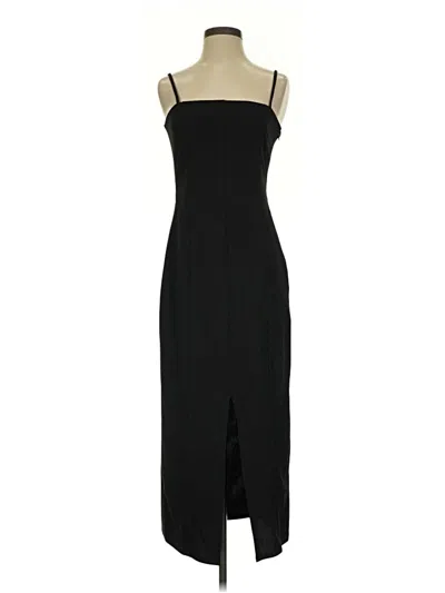 Pre-owned Wayf Cocktail Dress In Black