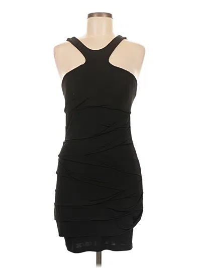 Pre-owned Wayf Cocktail Dress In Black