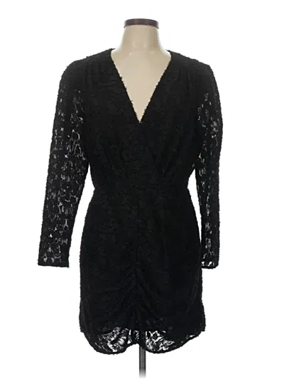 Pre-owned Wayf Cocktail Dress In Black
