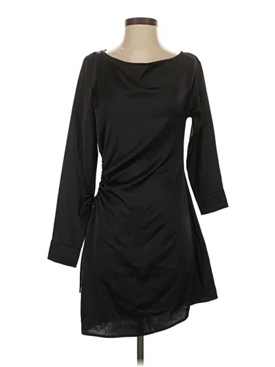 Pre-owned Wayf Cocktail Dress In Black