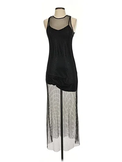 Pre-owned Wayf Cocktail Dress In Black